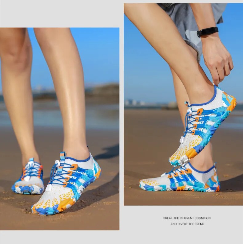 come4buy.com-sneldrogende strandwaterschoenen | Upstream-sneakers voor heren, dames